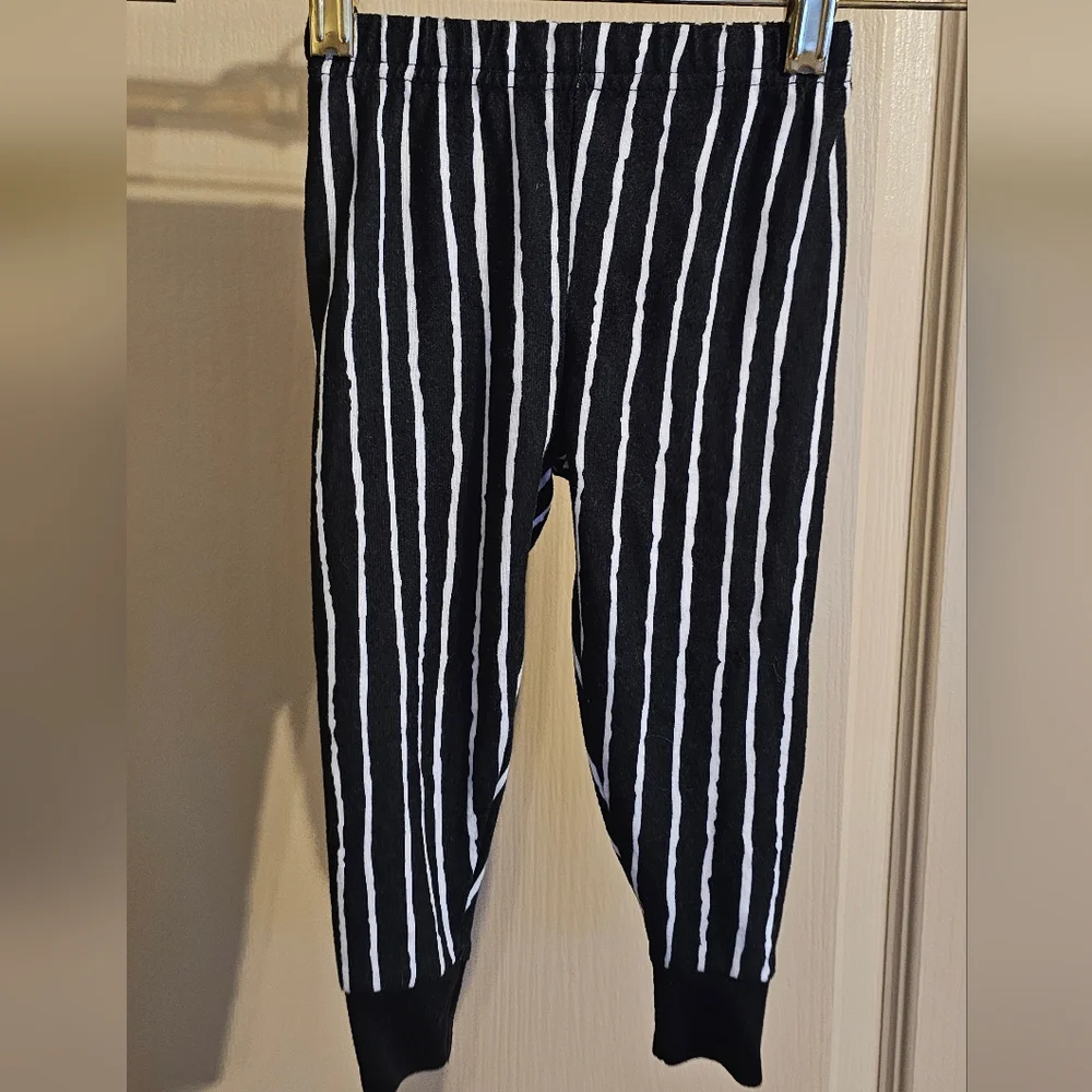Disney The Nightmare Before Christmas Jack Skelington Pajama Set Black 2T
